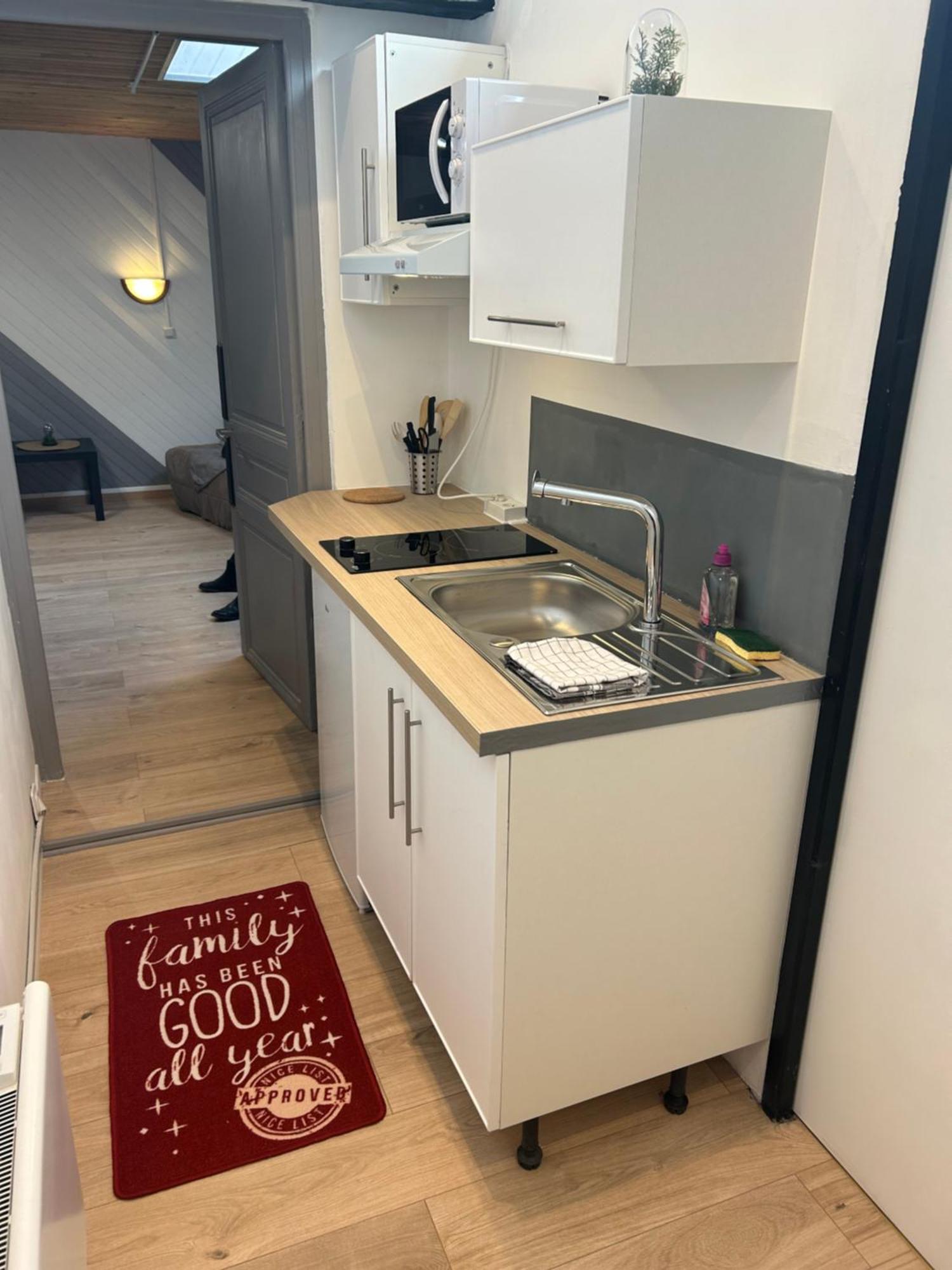 Apartamento Au Bouquet Troyen - Wifi - Calme Et Tranquillite Troyes Exterior foto